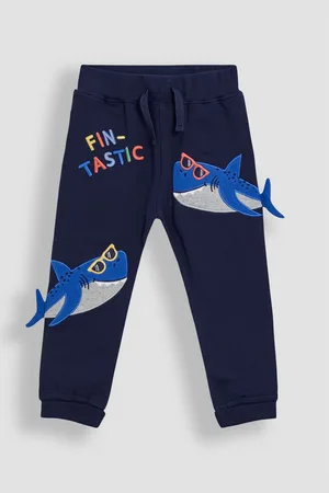 JoJo Maman Bébé Fitted Appliqué Joggers110116 cm