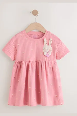 Next Short Sleeve Jersey Summer Dress (3mths-7yrs)104110 cm