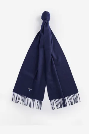 Barbour Plain Lambswool ScarfJeden