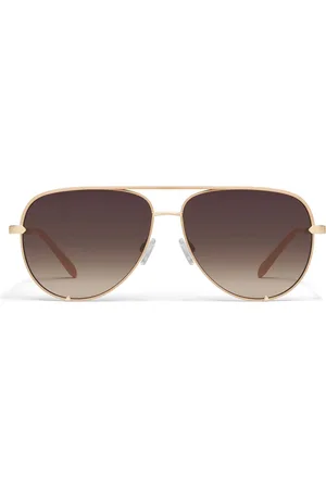 Quay Australia Extra Large Cream High Key SunglassesJeden