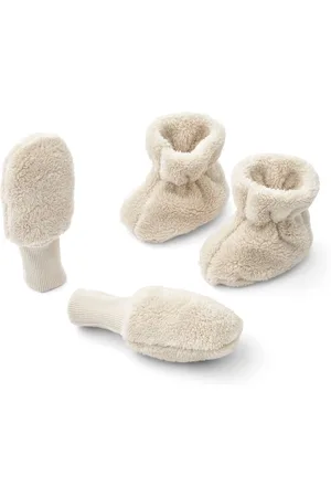 Liewood Baby Natural Fernanda Booties & Mits Giftset3