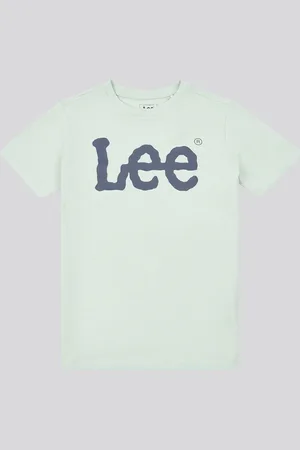 Lee Boys Wobbly Graphic Print 100% Cotton T-Shirt128134 cm