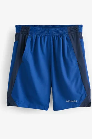 Columbia Blue Three Pitch ShortsL