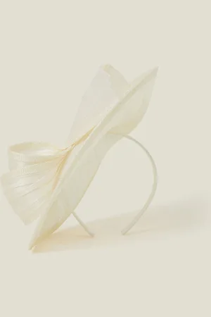 Accessorize Teardrop Bow Fascinator HatJeden