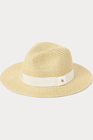 Ralph Lauren Natural Fedora HatJeden