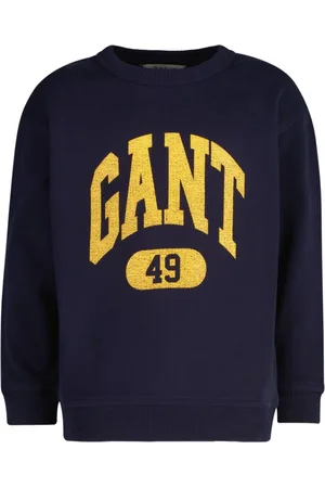 GANT Relaxed Crew Neck 100% Cotton Sweat Top3