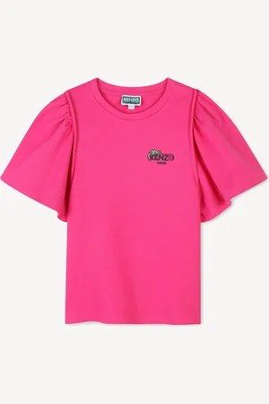 Kenzo Pink Logo Short Sleeve T-Shirt158164 cm