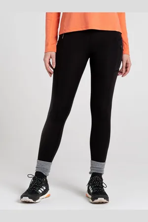 Craghoppers Czarne legginsy Kiwi Pro Thermo44