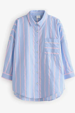 Next Koszula o kroju oversize, 100% bawełna (3-16 lat)4 lat (104 cm)