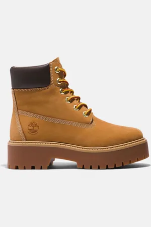 Timberland Platform Stone Street 6 Inch Brown BootsEU 39 (UK 6)