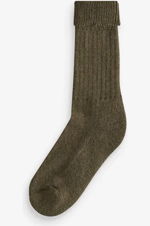 Craghoppers Green Wool Hiker Socks3.5 EU 36