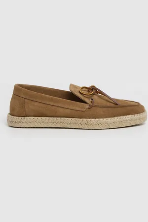 Hackett Suede Espadrilles With Lace-Up DetailEU 43 (UK 9)
