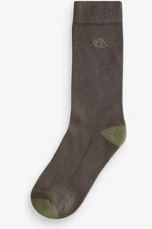 Craghoppers Green NL Socks Single Pack9 EU 42