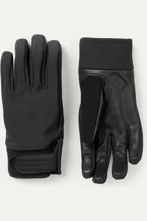 Sealskinz Czarne nieprzemakalne rękawiczki damskie z izolacją Kelling All WeatherXL