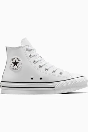 Converse Junior All Star EVA Lift Leather TrainersEU 29 (UK 11)