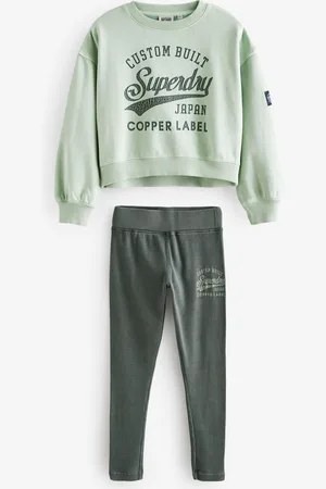 Superdry Classic Vintage Logo Graphic Sweatshirt Set4 lat (104 cm)