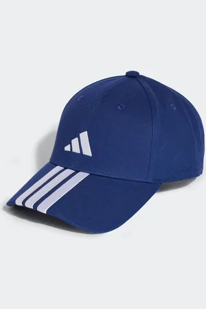 adidas 3 Stripe 100% Cotton Baseball CapJeden