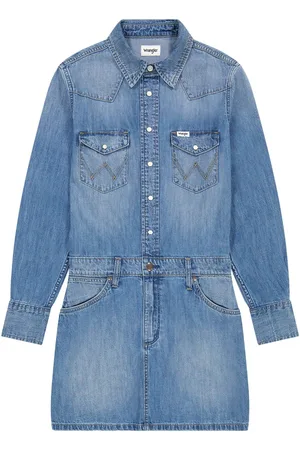 Wrangler Longsleeve Denim DressXS