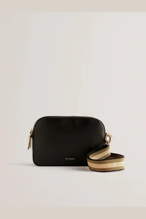 Ted Baker Darcelo Branded Webbing Leather Camera BagJeden