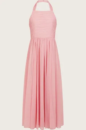 Monsoon Ayo Halter Prom Maxi Dress158164 cm