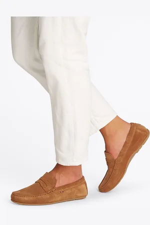 Tommy Hilfiger Casual Suede Driver Shoesuk65eu40