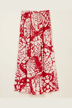 Fat Face FatFace Midi Skirt40 Krótki