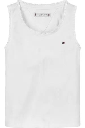 Tommy Hilfiger Essential Rib Lace Tank Top98104 cm
