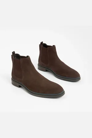 Next Suede Chelsea BootsEU 40 (UK 6.5)