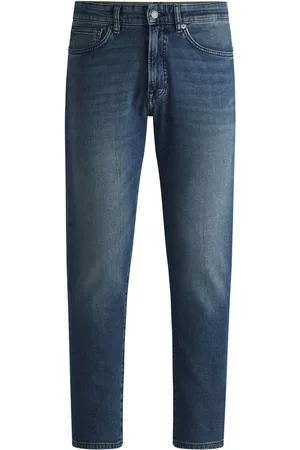 HUGO BOSS Tapered Fit Comfort Stretch Denim JeansSZER.34 DŁ.30