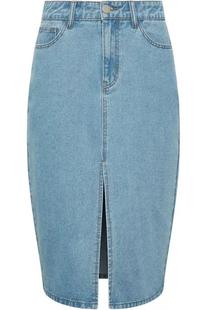 Long Tall Sally Spódnica dżinsowa midi 46
