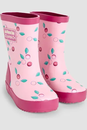 JoJo Maman Bébé Berry Print WelliesEU 22 (UK 5)