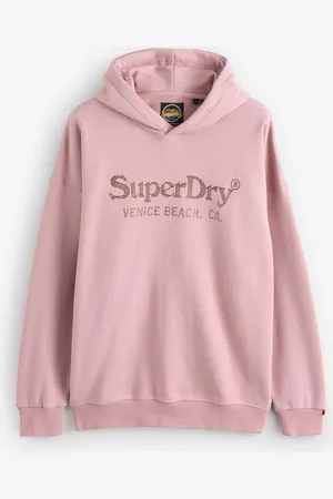 Superdry Venue Metallic Relaxed 100% Cotton Hoodie44