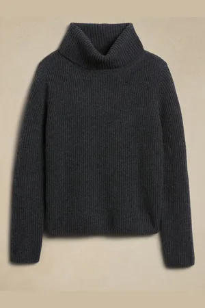 Banana Republic Chiara Cashmere Turtleneck JumperXL