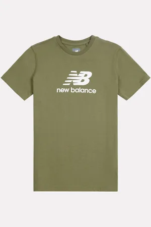 New Balance Boys Stacked Logo 100% Cotton T-Shirt10