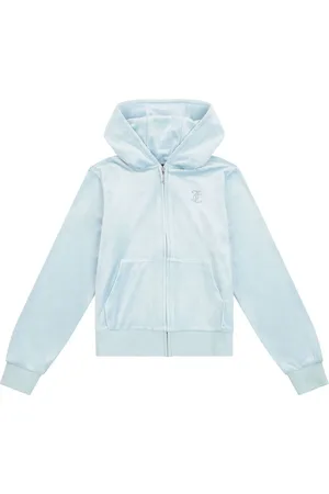 Juicy Couture Diamanté Zip Through Hoodie12