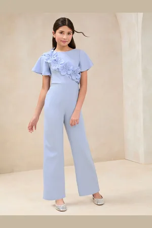 Lipsy London 3D Corsage Jumpsuit (5-16yrs)158164 cm