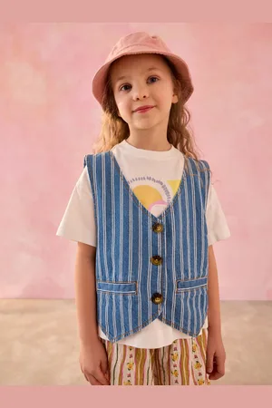Next Waistcoat And T-Shirt Set (3-16yrs)122128 cm