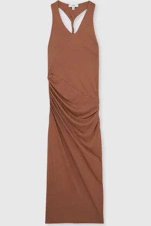 Reiss Aaliyah Ruched Jersey Midi Dress42