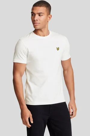 Lyle & Scott Bawełniana koszulka z okrągłym dekoltem2XL regularny