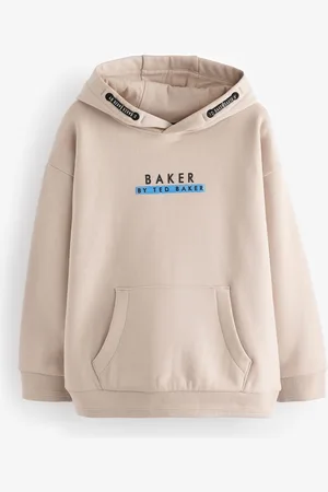 Ted Baker Bluza z kapturem zakładana przez głowę w 100% z bawełny10 lat (140 cm)