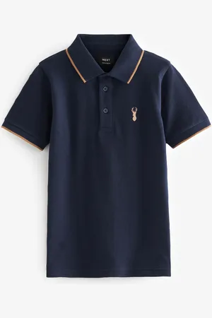 Next Koszulka polo z krótkim rękawem (3-16 lat)8 lat (128 cm)