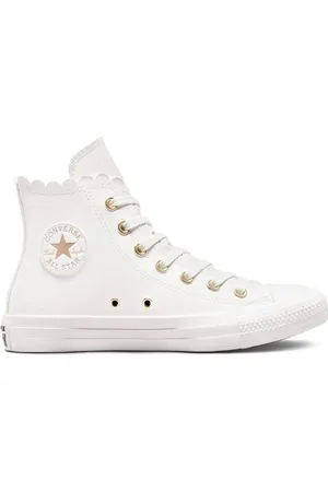 Converse Scallop High Top TrainersEU 40 (UK 6)