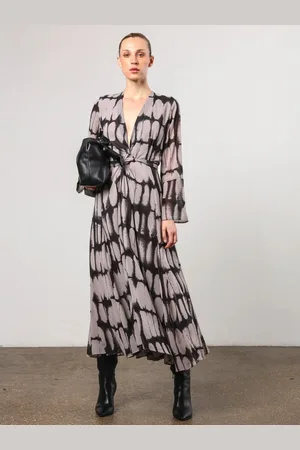 Religion Flash Maxi Dress With Multi Tying Wrap Options46