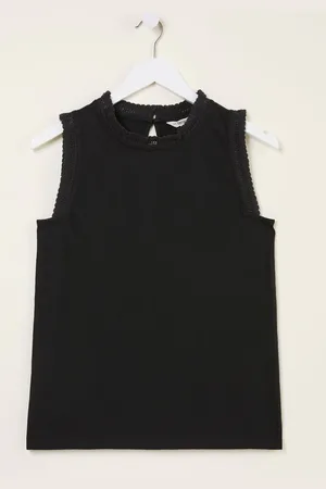 Fat Face FatFace Lace Jersey Tank Top38