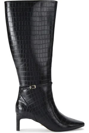 Carvela Impress Black High Leg BootsEU 37 (UK 4)