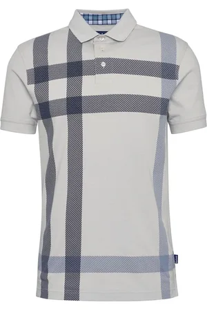 Barbour Blaine Check 100% Cotton Polo Shirt3X-L