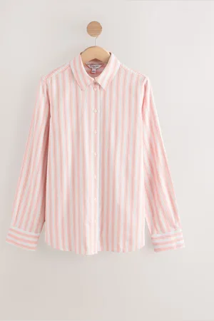 Next Oversized Long Sleeve Oxford Shirt52