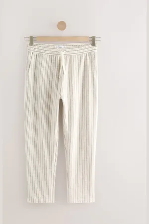 Next Stripe Straight Leg JoggersM
