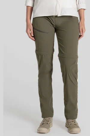 Craghoppers Green Nosi Life III Pro Convertible Trousers42