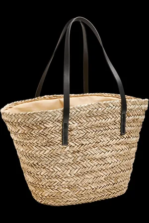 Pieces® Straw Shopper BagJeden